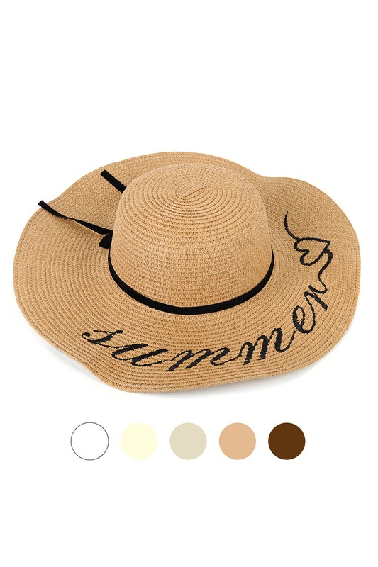 LADIES FLOPPY HATS